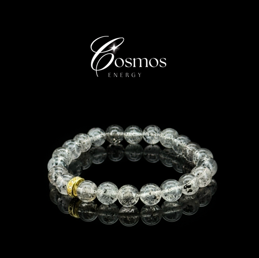 "Luminous Ascension" Herkimer Diamond Bracelet