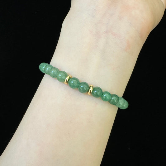 Aventurine Jade Bracelet