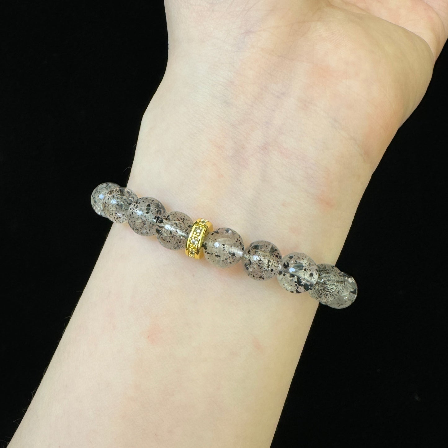 "Luminous Ascension" Herkimer Diamond Bracelet