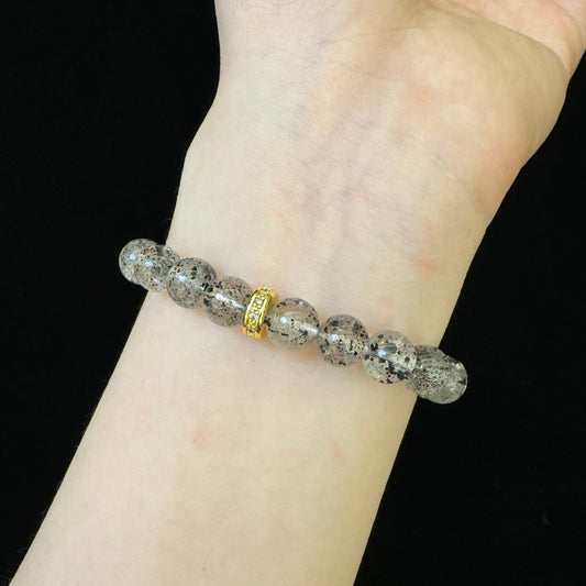"Luminous Ascension" Herkimer Diamond Bracelet