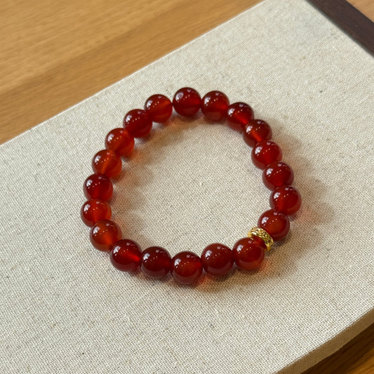 Red Agate Bracelet