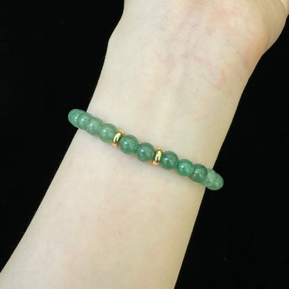 Aventurine Jade Bracelet