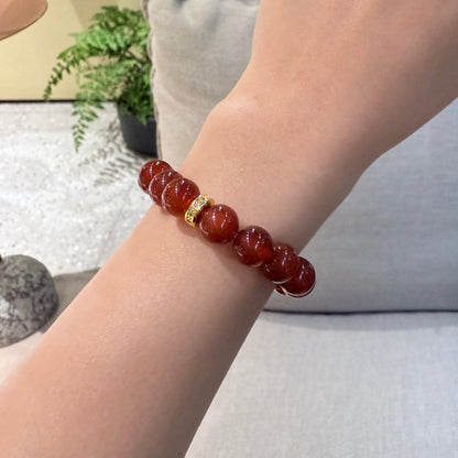 Red Agate Bracelet